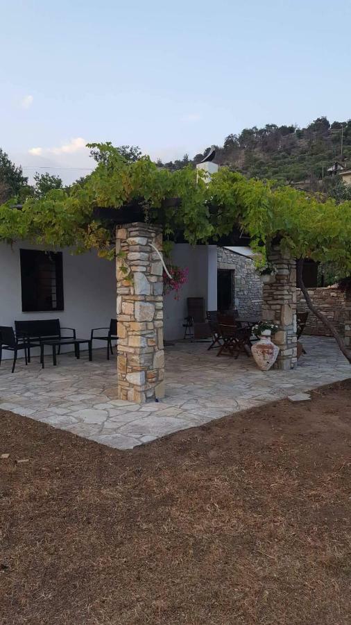 Villa Glaykos Thimonia Exterior photo