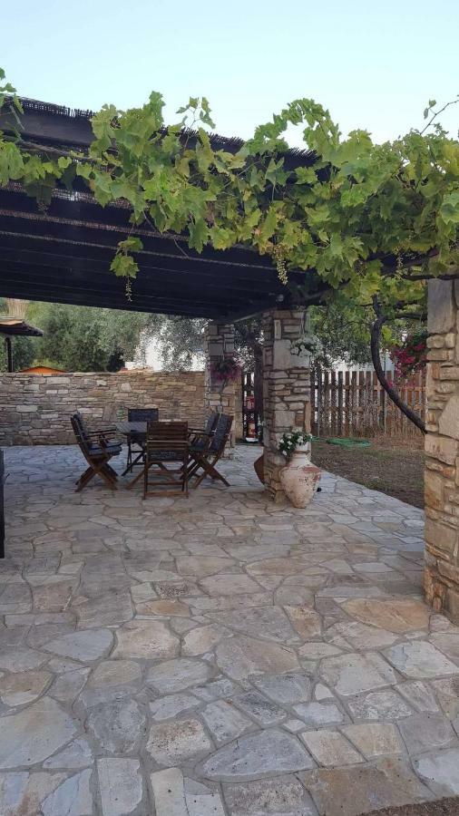Villa Glaykos Thimonia Exterior photo