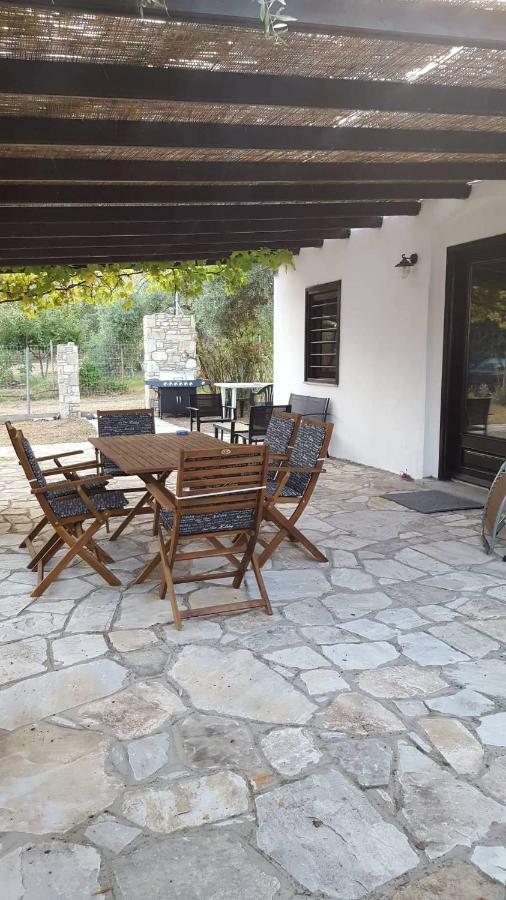 Villa Glaykos Thimonia Exterior photo