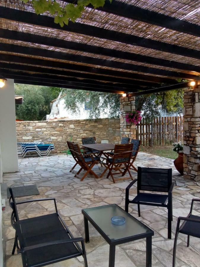 Villa Glaykos Thimonia Exterior photo